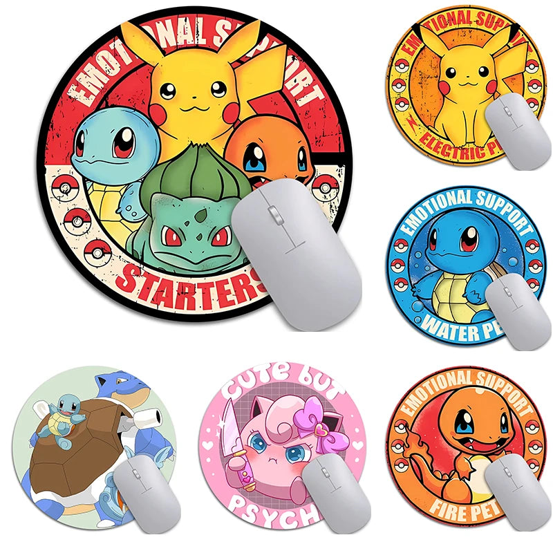 Pokémon Round Mouse Pad
