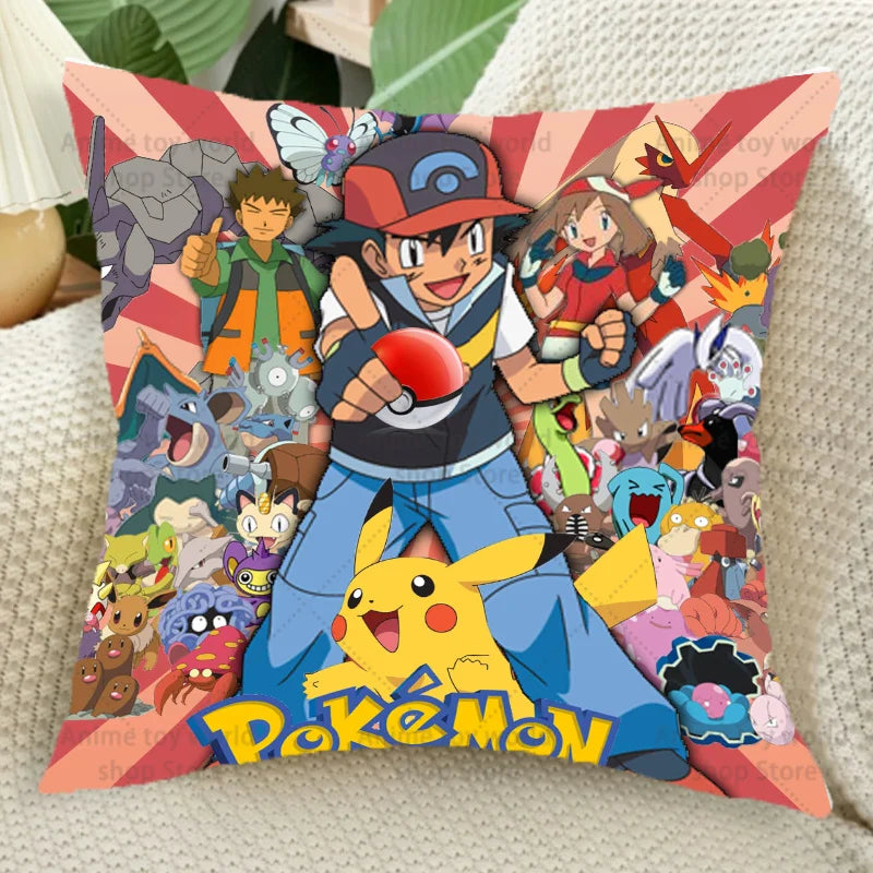 Pokémon Pillowcase – 45 × 45 cm