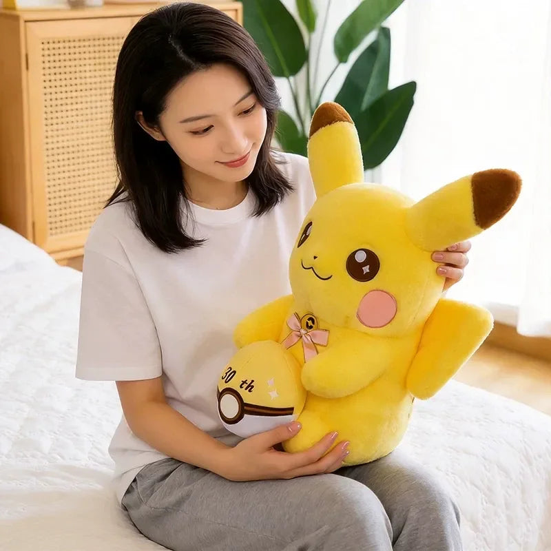 30th Anniversary Pikachu Plush – 35 to 70 cm
