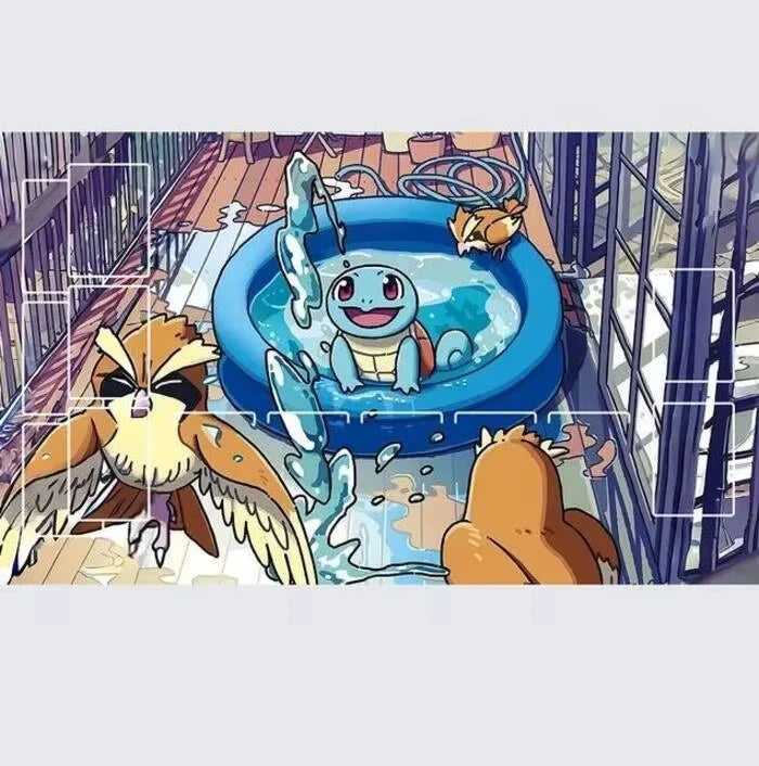 Pokémon Collage Playmat