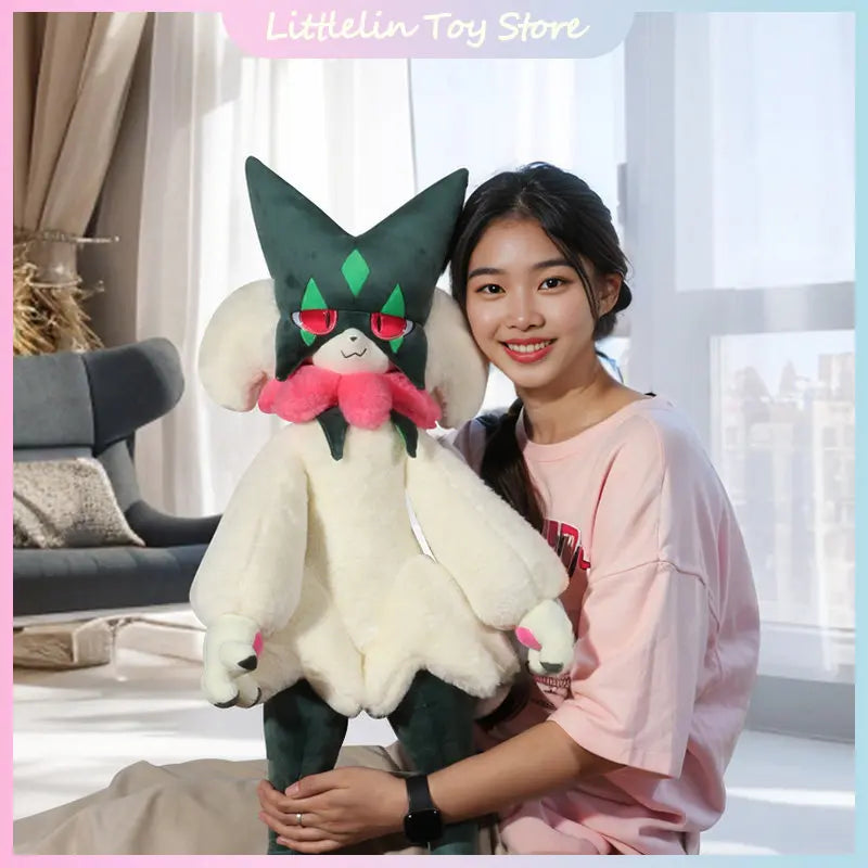 Meowscarada Plush – 80 cm