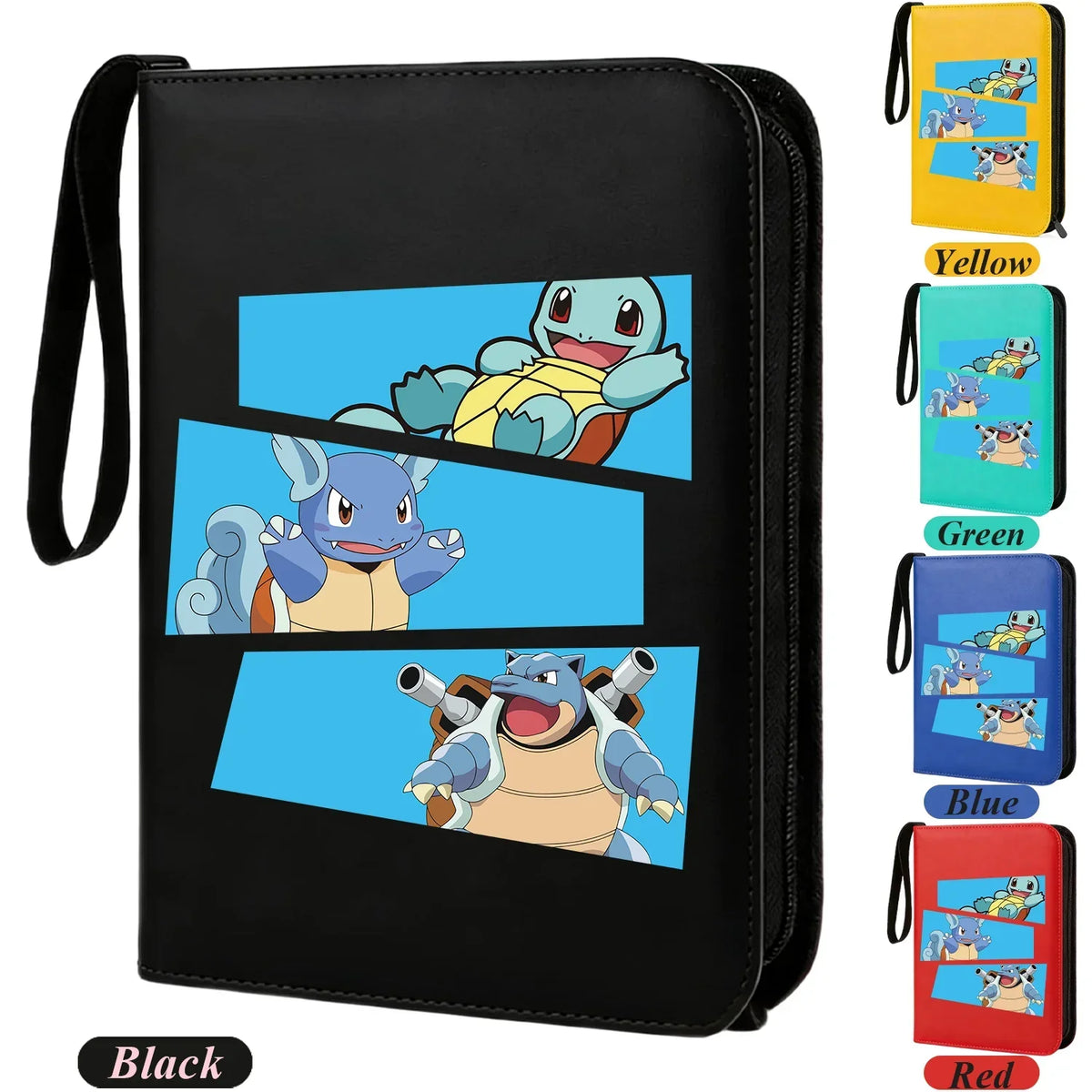 4-Pocket Zip Card Binder – 400 Cards
