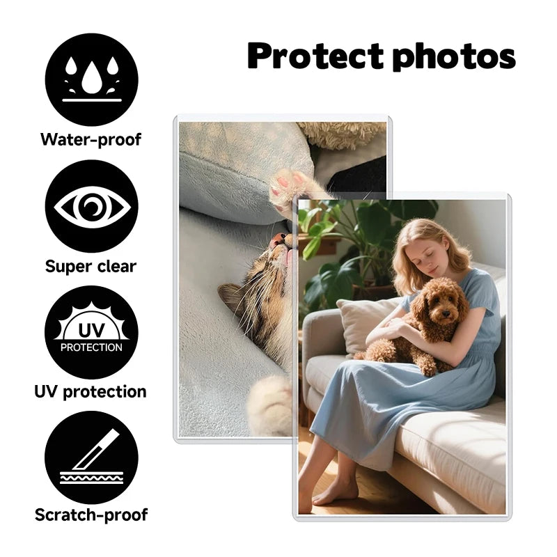 Jumbo Card Toploaders – 10 Pack