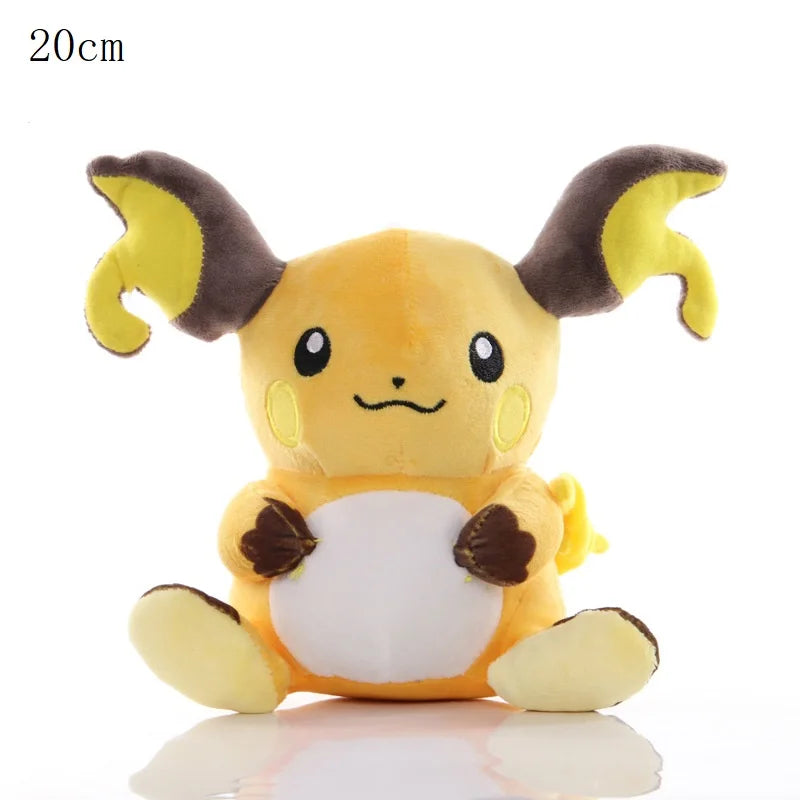 Pokémon Plush – 20 cm, 50 Characters