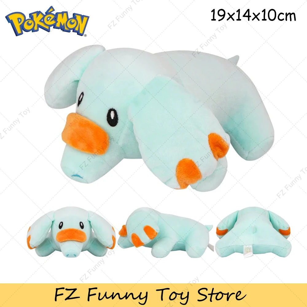 Sleeping Pokémon Plush – Pawmi, Lucario & More