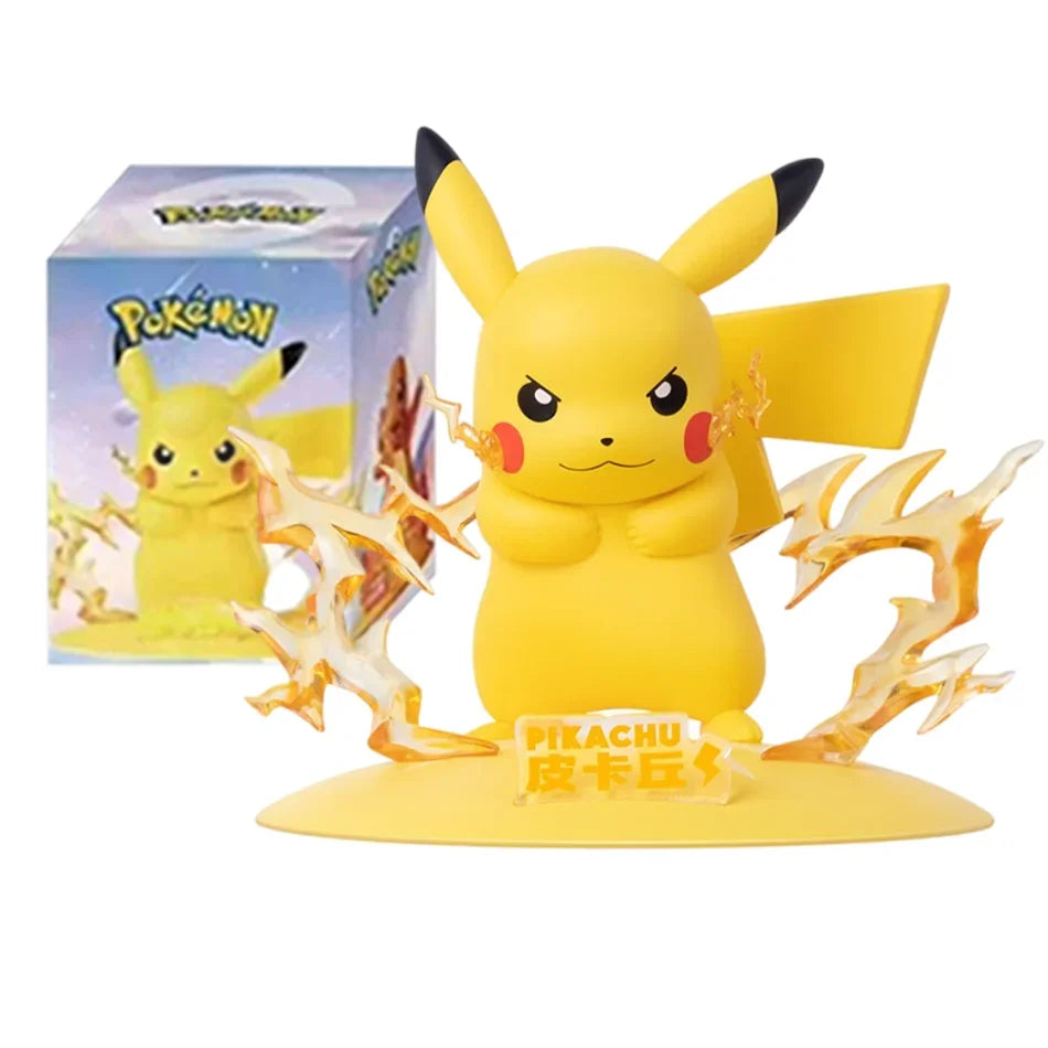 Pikachu & Friends Blind Box Figures – 12 Styles