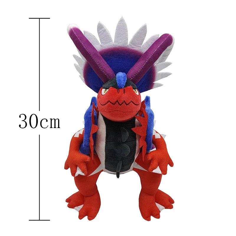 Pokémon Plush – 70 Characters, Legends & Dragons
