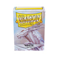 White Card Sleeves 66 × 91 mm – 100 Pack