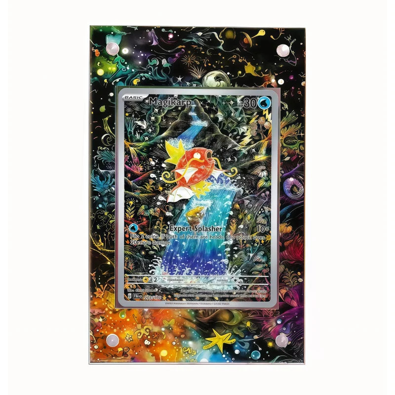 Extended Art Card Case Keychain – 40 Designs