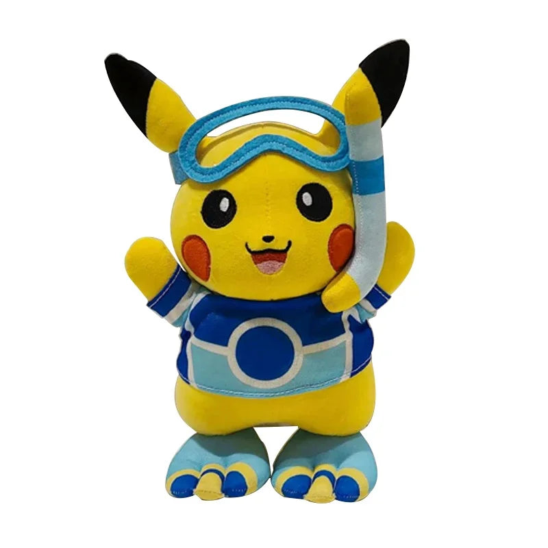 Diving Pikachu Plush – 20 cm