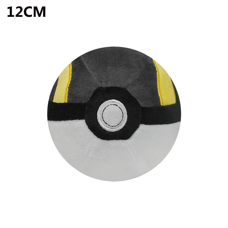 Poké Ball Plush – 11 Ball Types