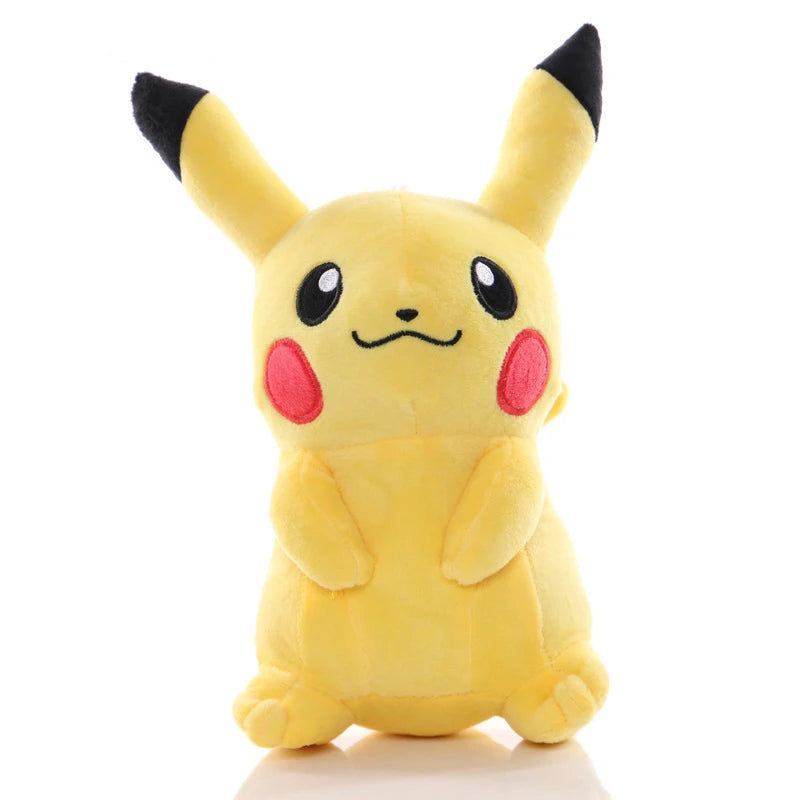 Round Pokémon Plush – 20 cm, 70 Characters