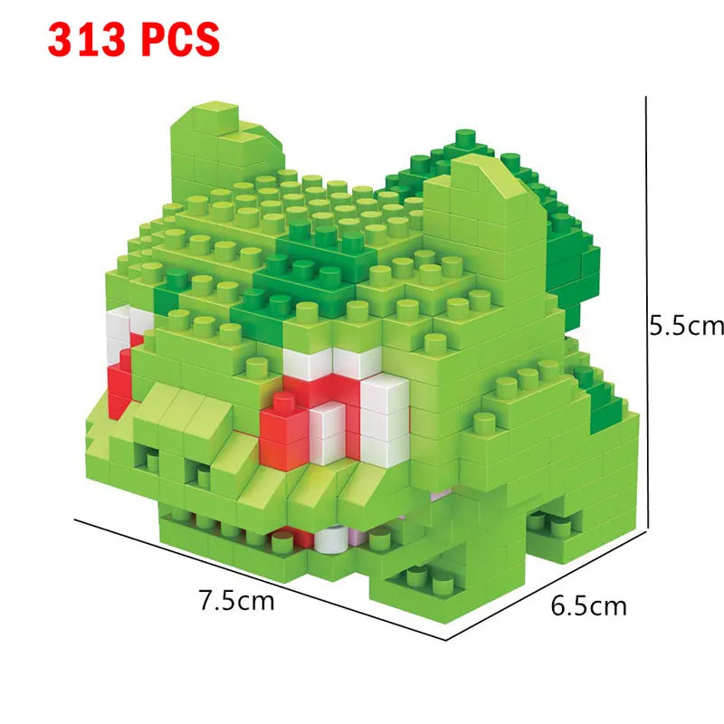 Pokémon Mini Blocks – 142 Options
