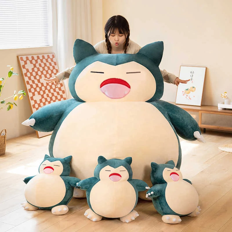 Giant Snorlax Plush Shell – 50 to 200 cm