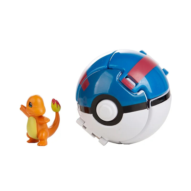 Poké Ball Pokémon Figure