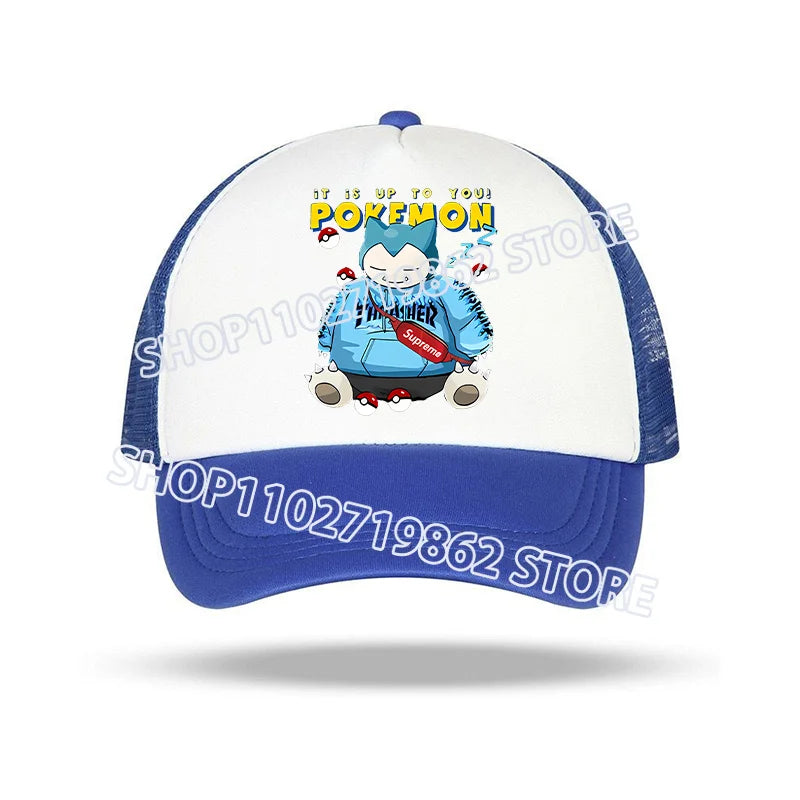 Pokémon Pattern Baseball Cap