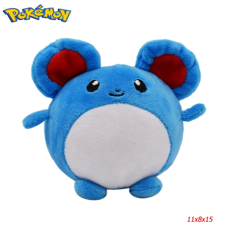 Pokémon Plush – Mudkip, Ditto, Torchic & More