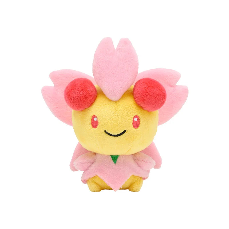 Sinnoh Palm Plush – Pachirisu, Buizel & More