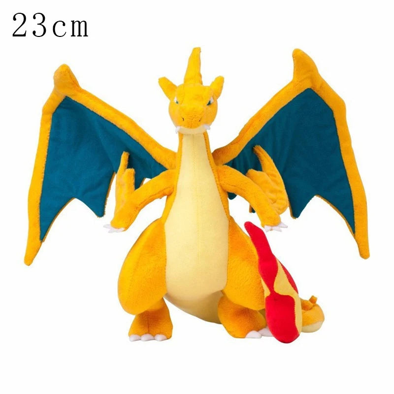 Pokémon Plush – 70 Characters, Legends & Dragons