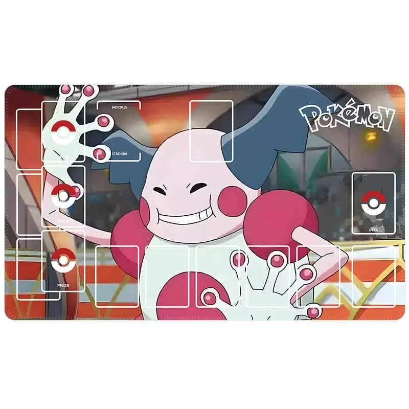 Pikachu & Lucario Playmat