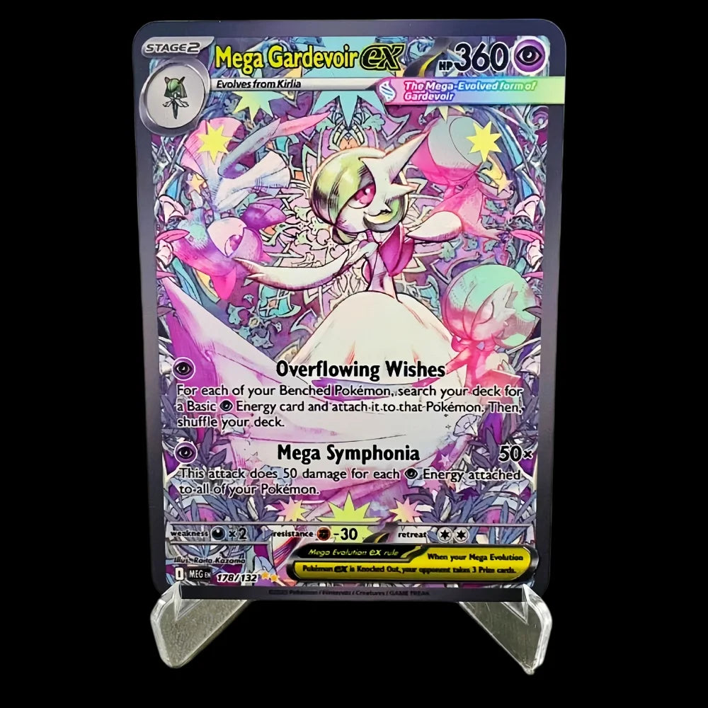 Metal Pokémon Cards