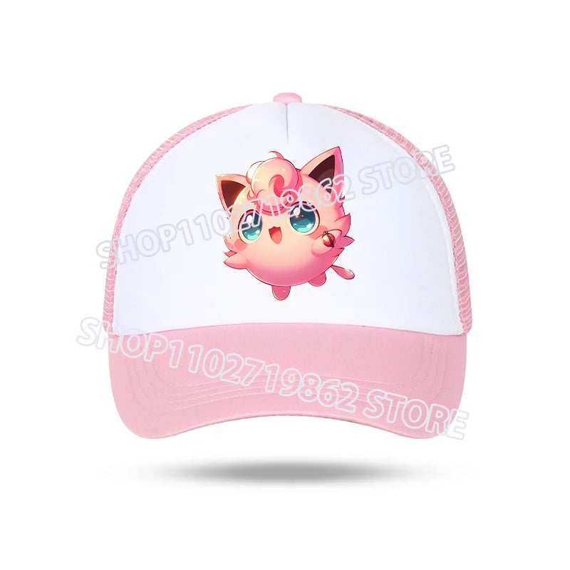 Pokémon Pattern Baseball Cap