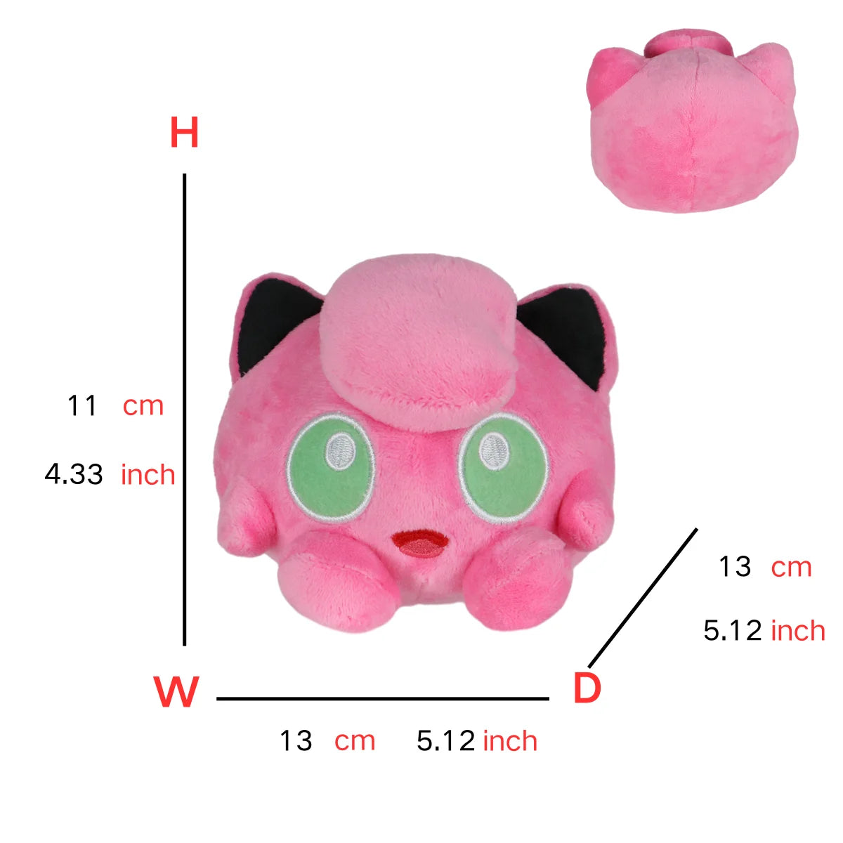 Pokémon Plush – 39 Characters