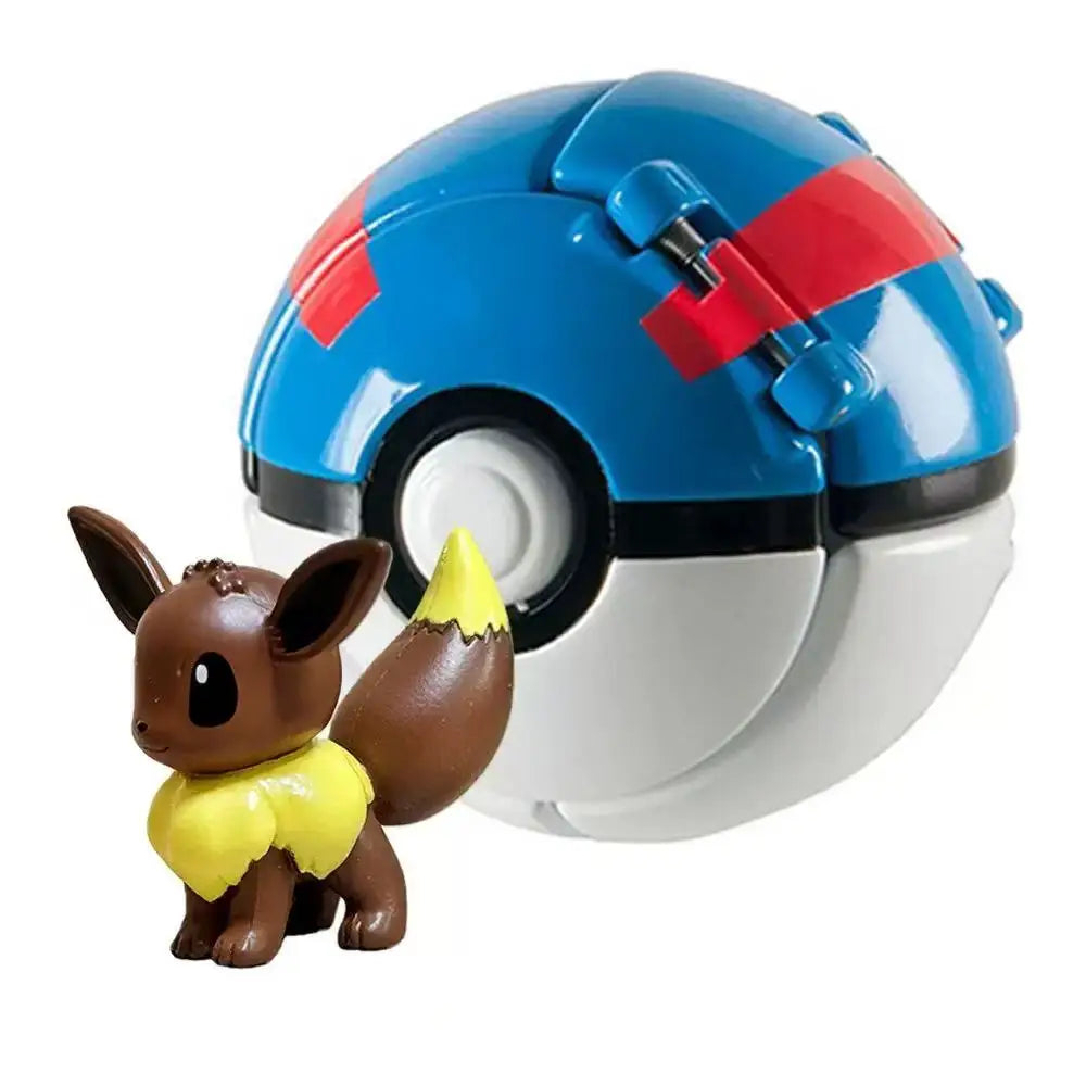 Poké Ball Pokémon Figure