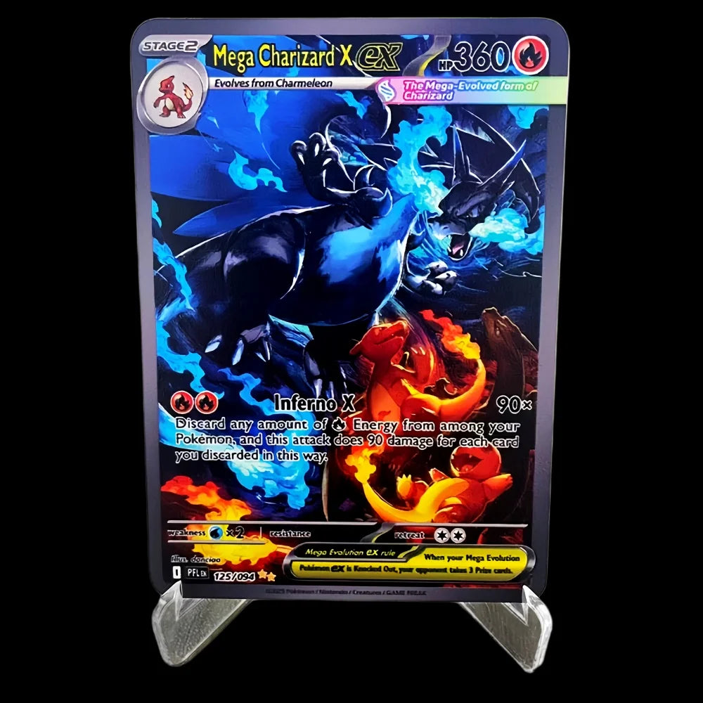 Metal Pokémon Cards