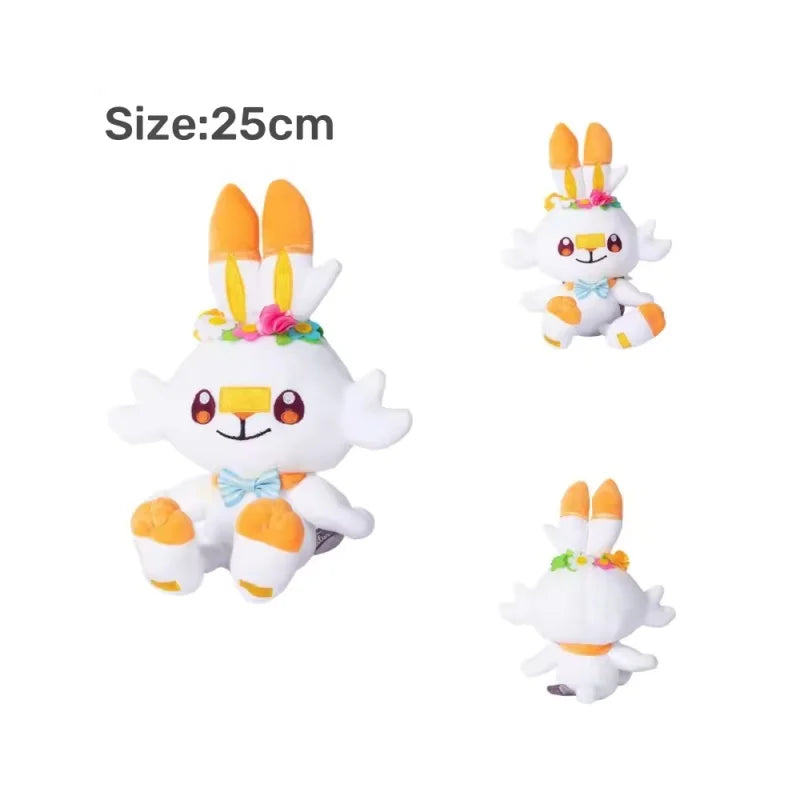 Starter Plush – Galar & Paldea