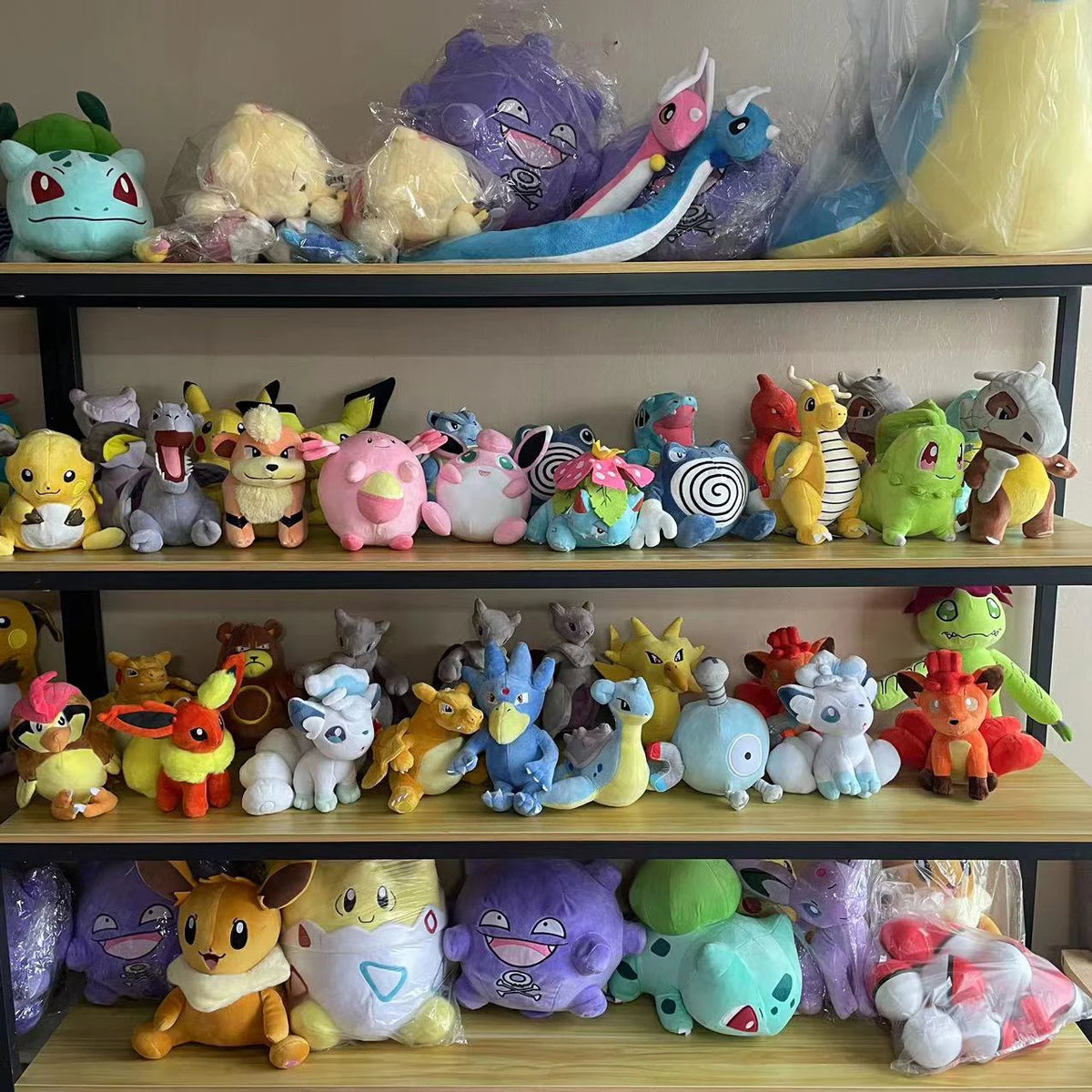 Pokémon Plush – 15 to 20 cm, 69 Characters