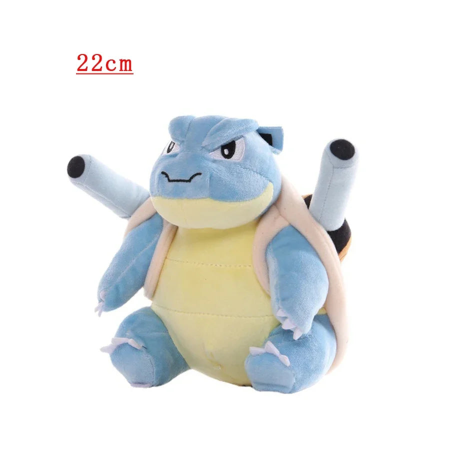 Pokémon Plush – 15 to 25 cm, 69 Characters