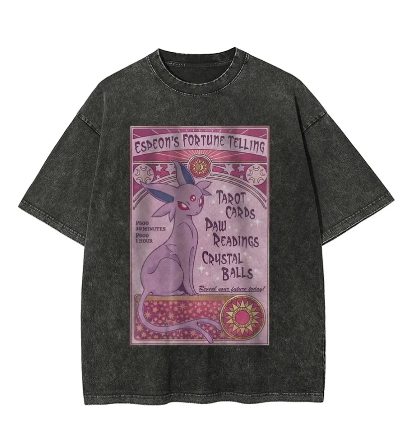 Pokémon Character Graphic T-Shirt