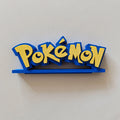 Pokémon 3D Logo Desk Sign