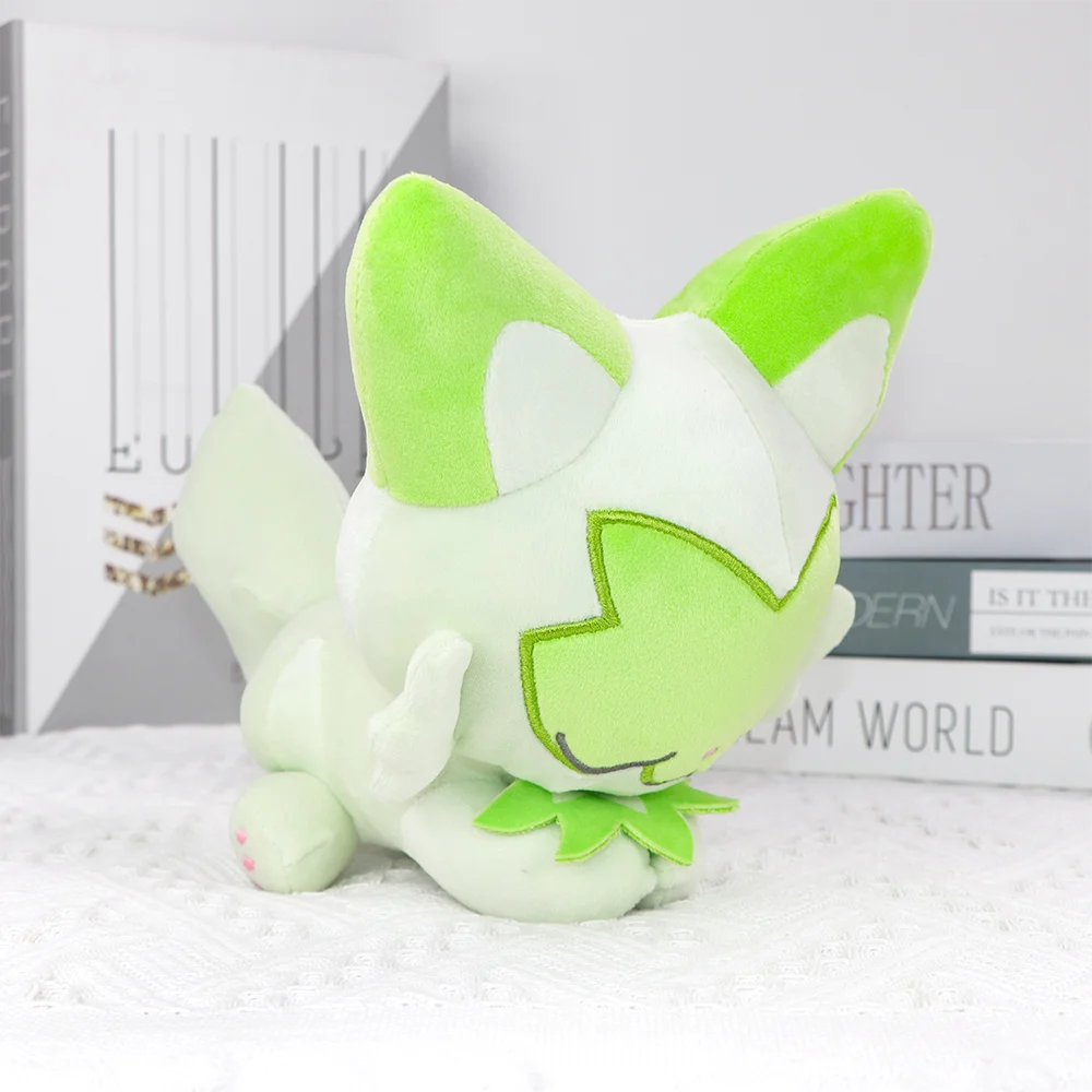 Sleeping Pokémon Plush – Sprigatito, Sylveon & More