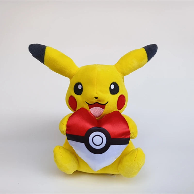 Pikachu Winter Hat & Mittens Plush Set