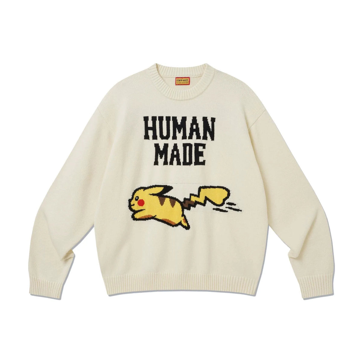 Pikachu Jacquard Knit Sweater