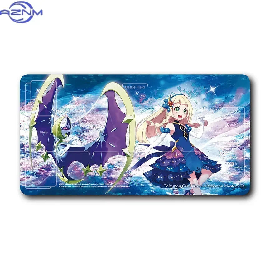 Assorted Pokémon Art Playmat – 15 Designs