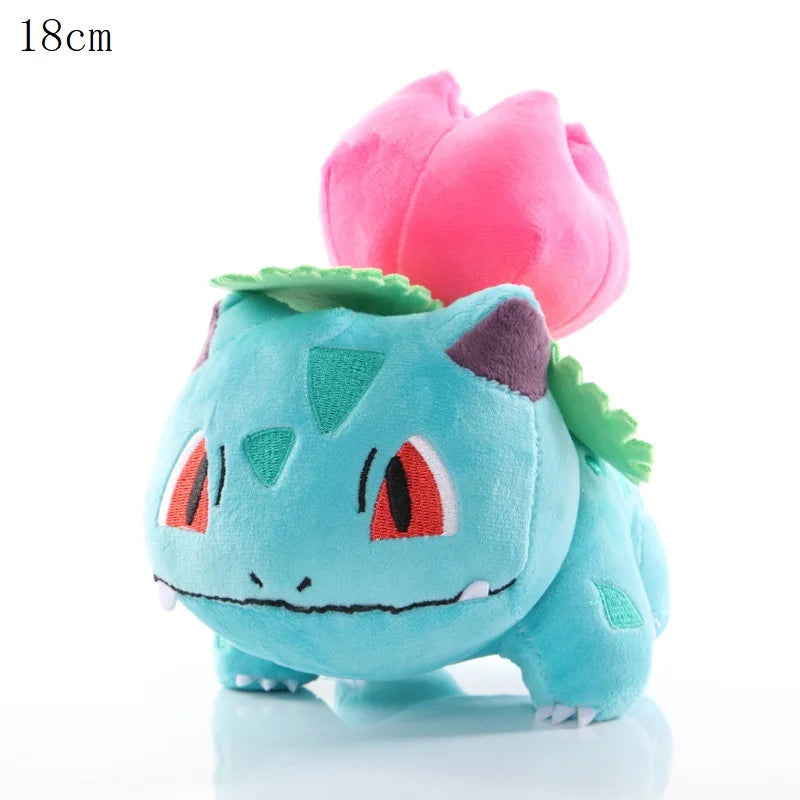 Pokémon Plush – 20 cm, 50 Characters