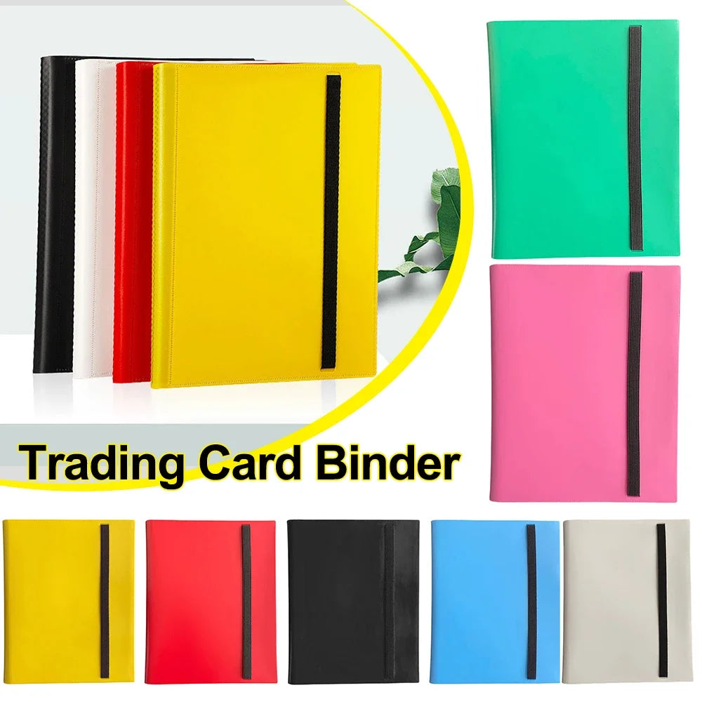 9-Pocket Notebook Binder – 360 Cards