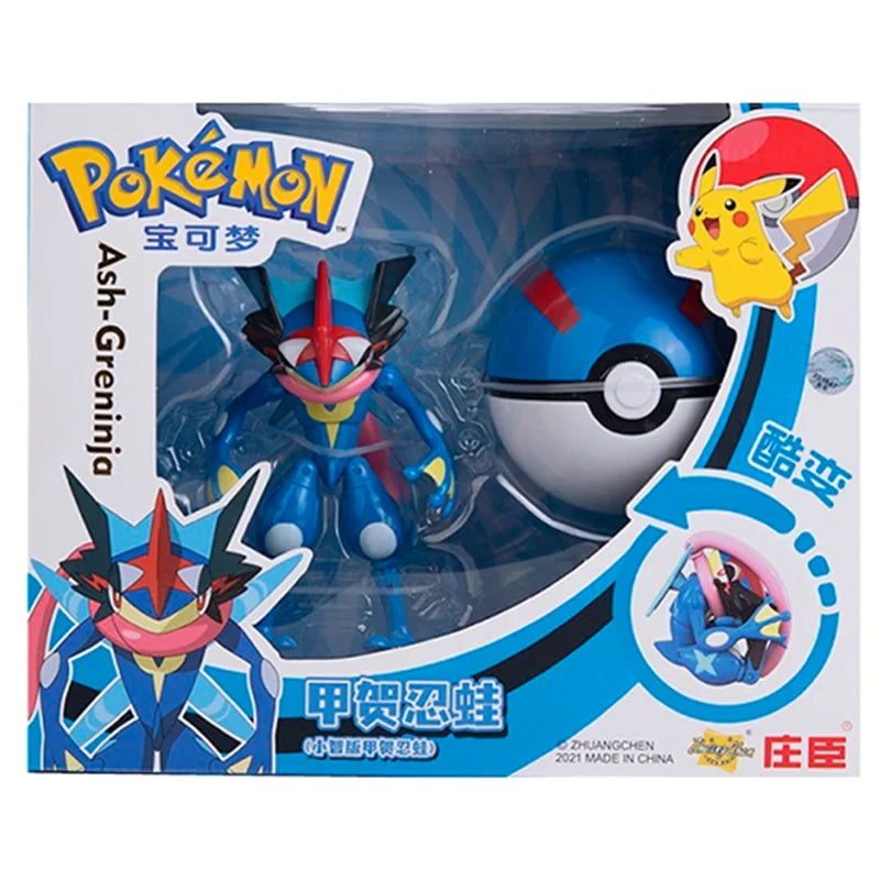 Pokemon Anime Figures Charizard Pikachu Gyarados Toy Mode-32