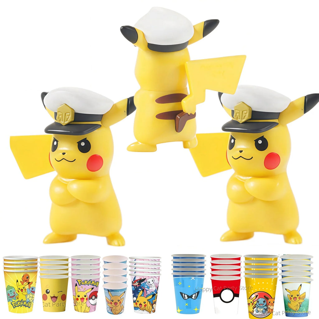 Pikachu Party Cups