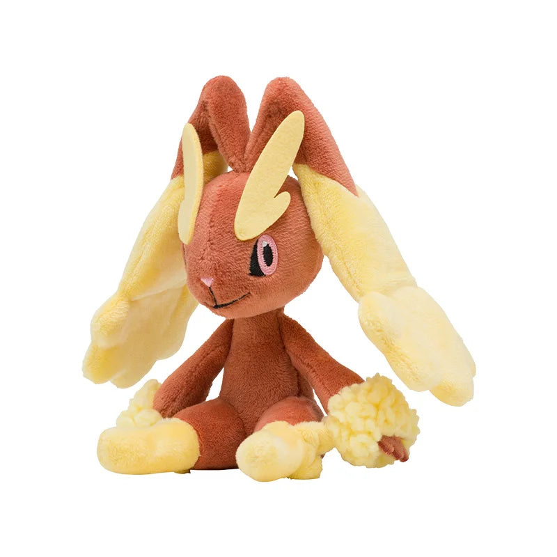 Sinnoh Palm Plush – Pachirisu, Buizel & More