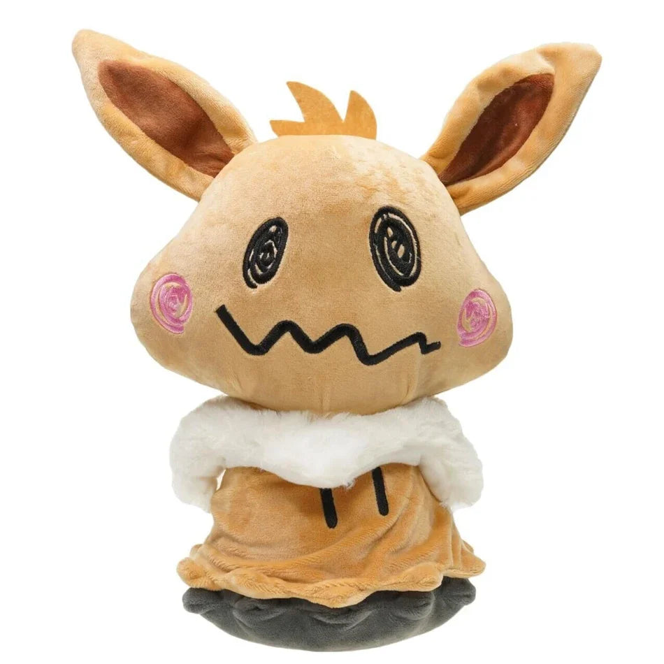 Mimikyu & Eeveelution Plush – 23 cm