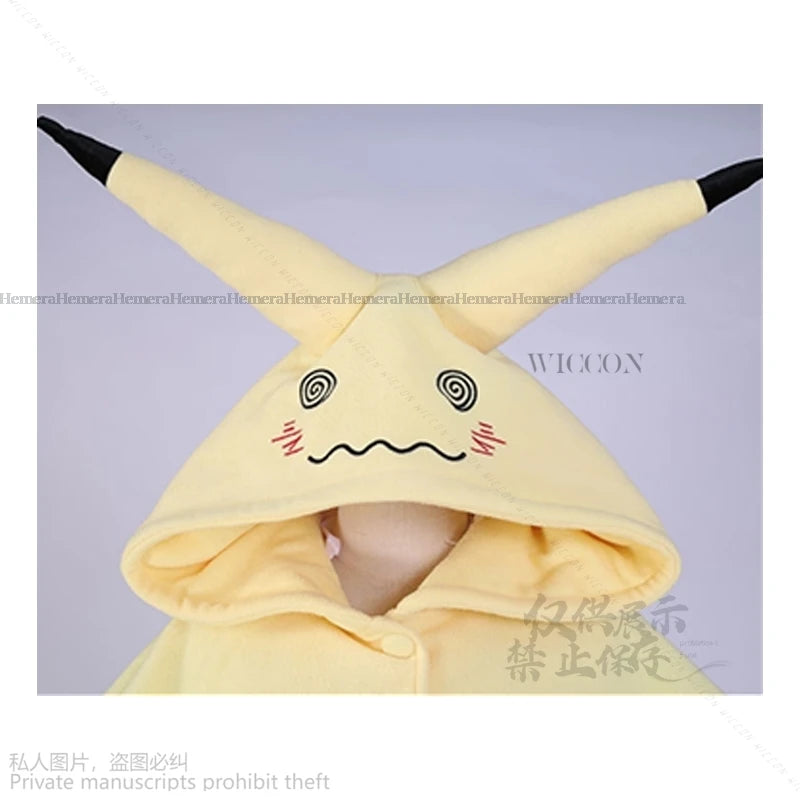 Mimikyu Cosplay Cloak