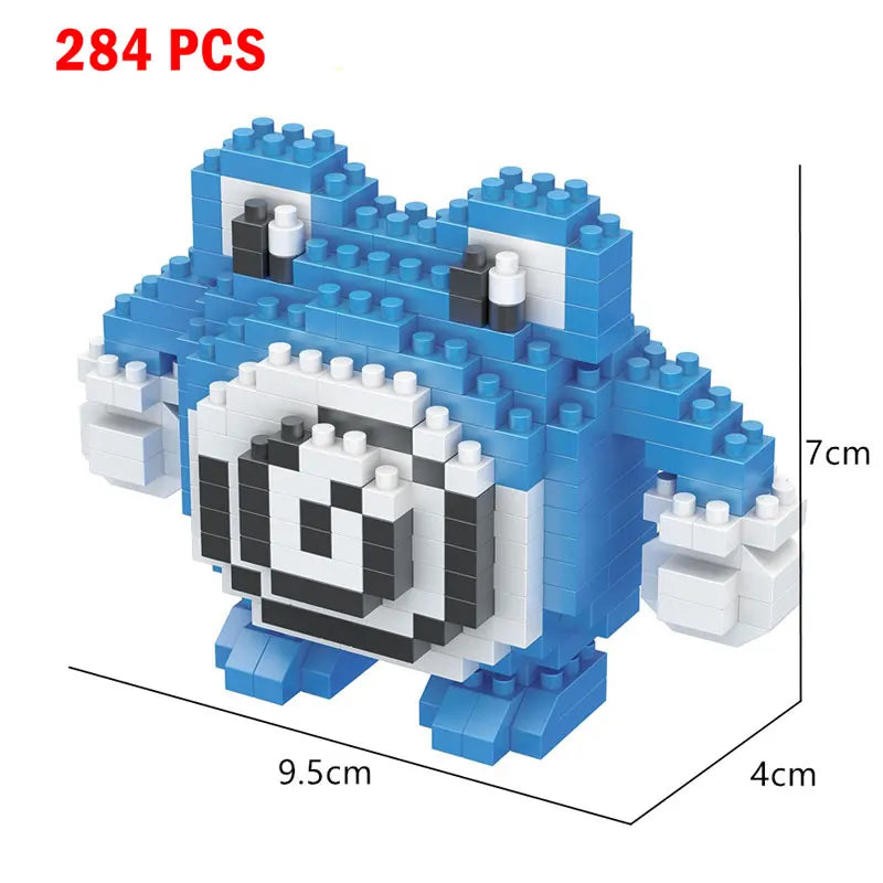 Pokémon Mini Blocks – 142 Options