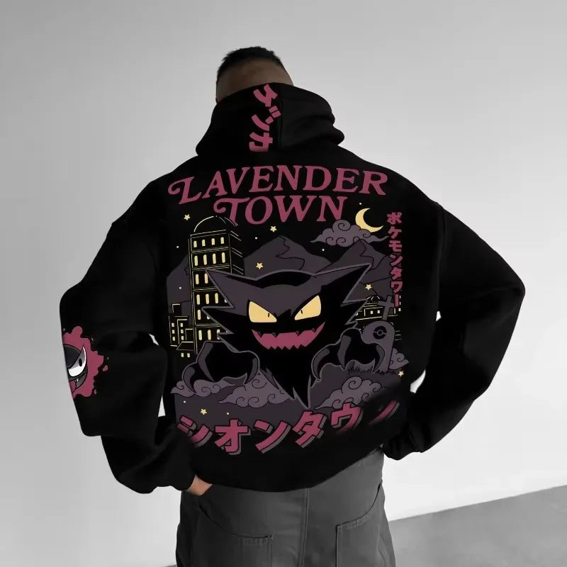 Pokémon Halloween Hooded Sweater