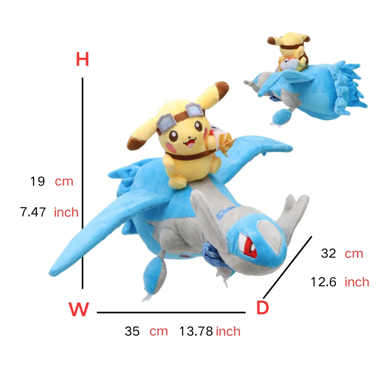 Dragon & Legend Plush – Mega Charizard, Rayquaza & More