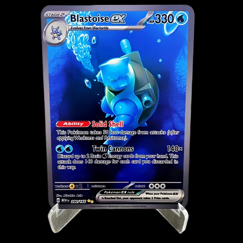Metal Pokémon Cards