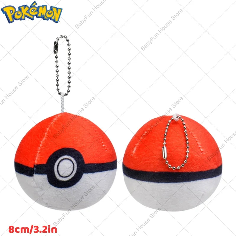 Poké Ball Plush – Small & Large